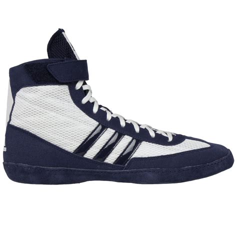 adidas geschwindigkeit 4 kampfstiefel navy weiß|Adidas Combat Speed 4 .